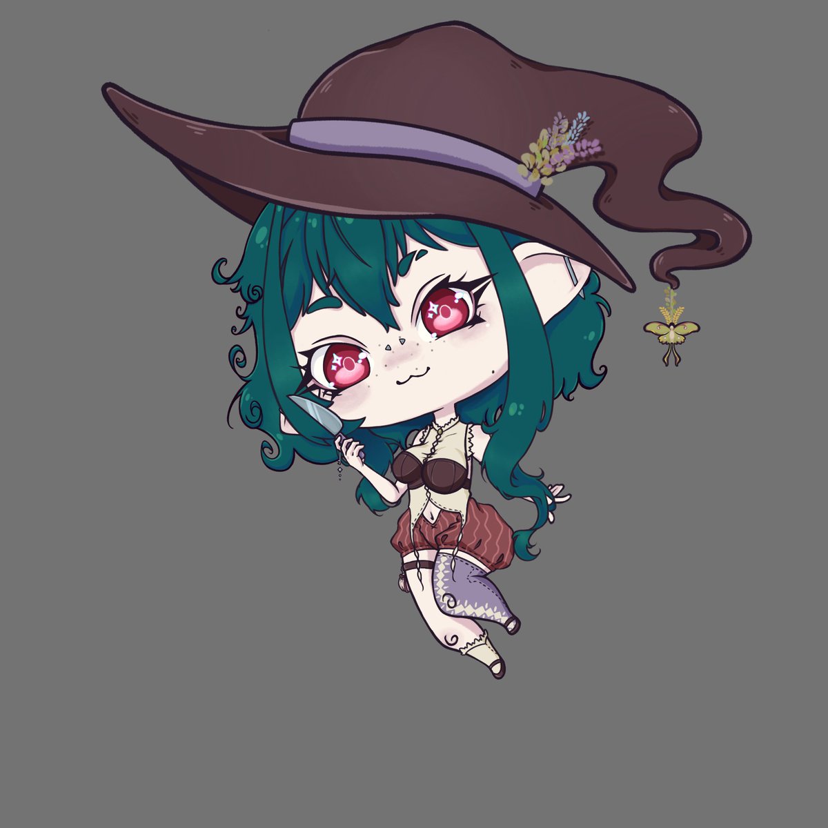 KniveyVeilrune's tweet photo. My Spooky Month fit <3 https://t.co/XqLMKHwVxp
