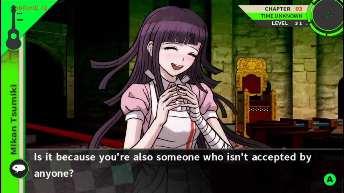 spadetopia's tweet photo. she was funny asf for this idc #sdr2 https://t.co/VXp01lzUBH