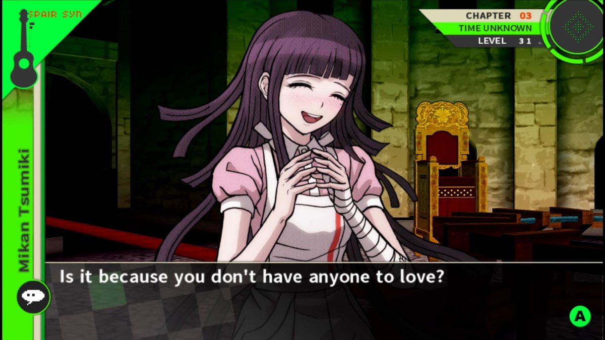 spadetopia's tweet photo. she was funny asf for this idc #sdr2 https://t.co/VXp01lzUBH