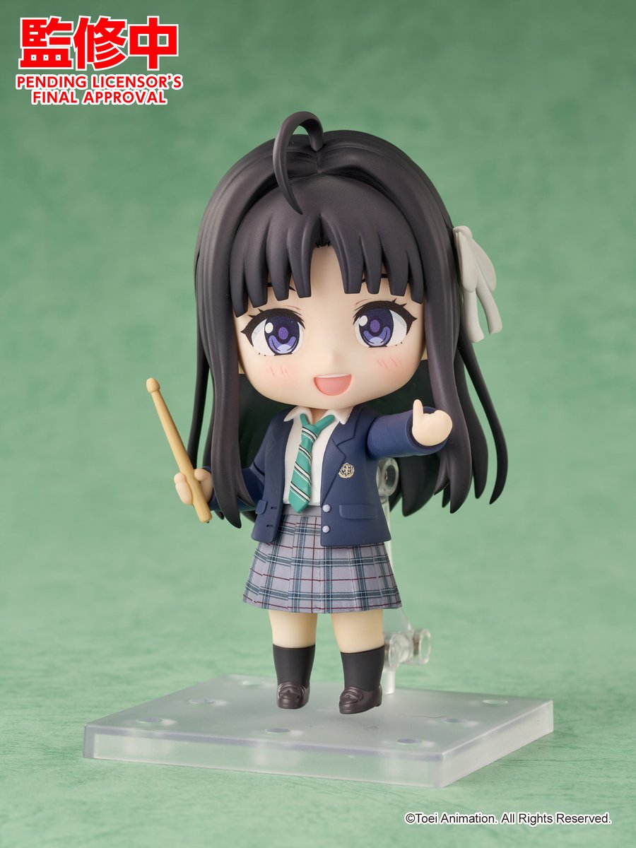 GoodSmile_US's tweet photo. GSC Figure Update!

Good Smile Arts Shanghai
GIRLS BAND CRY
Nendoroid Rupa
Nendoroid Tomo Ebizuka
Nendoroid Subaru Awa
Nendoroid Momoka Kawaragi

Stay tuned for more information coming soon!

#GirlsBandCry #nendoroid #goodsmile https://t.co/zxf9C2nhwO