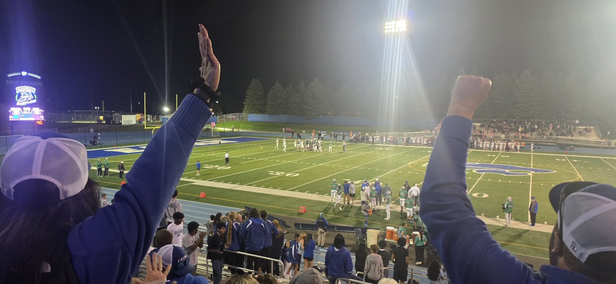 Eagan_Football's tweet photo. FINAL.  Eagan Wildcats 22 - Lakeville South 14 https://t.co/00TQLdS1mm