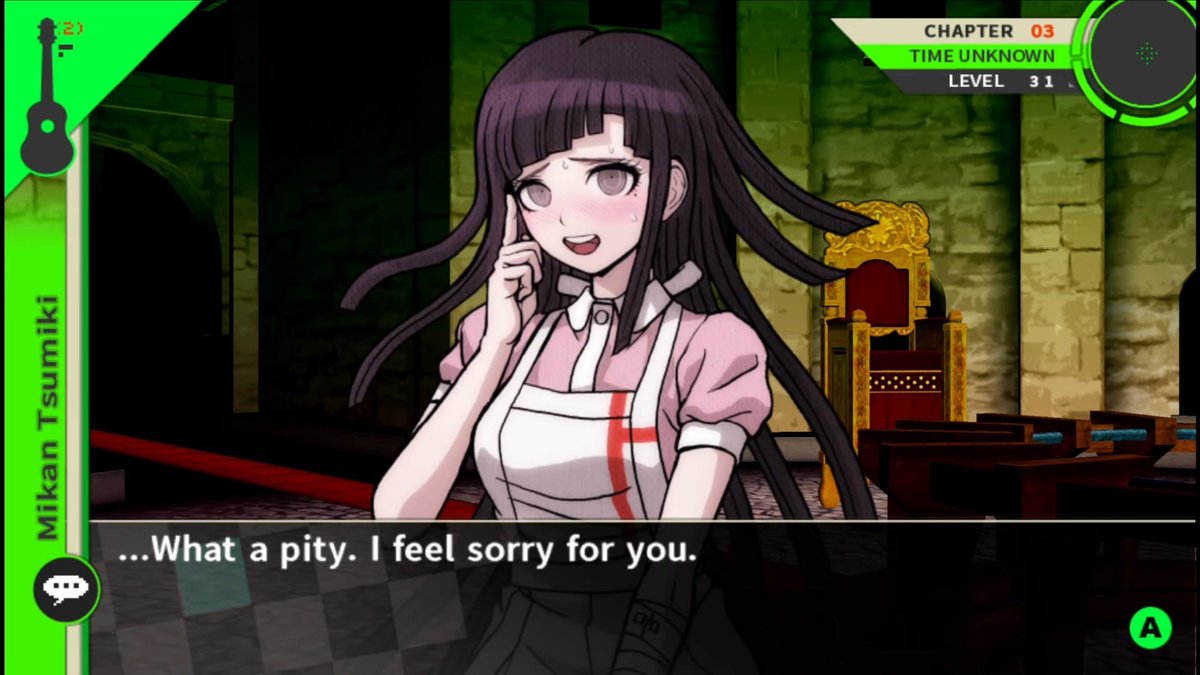 spadetopia's tweet photo. she was funny asf for this idc #sdr2 https://t.co/VXp01lzUBH