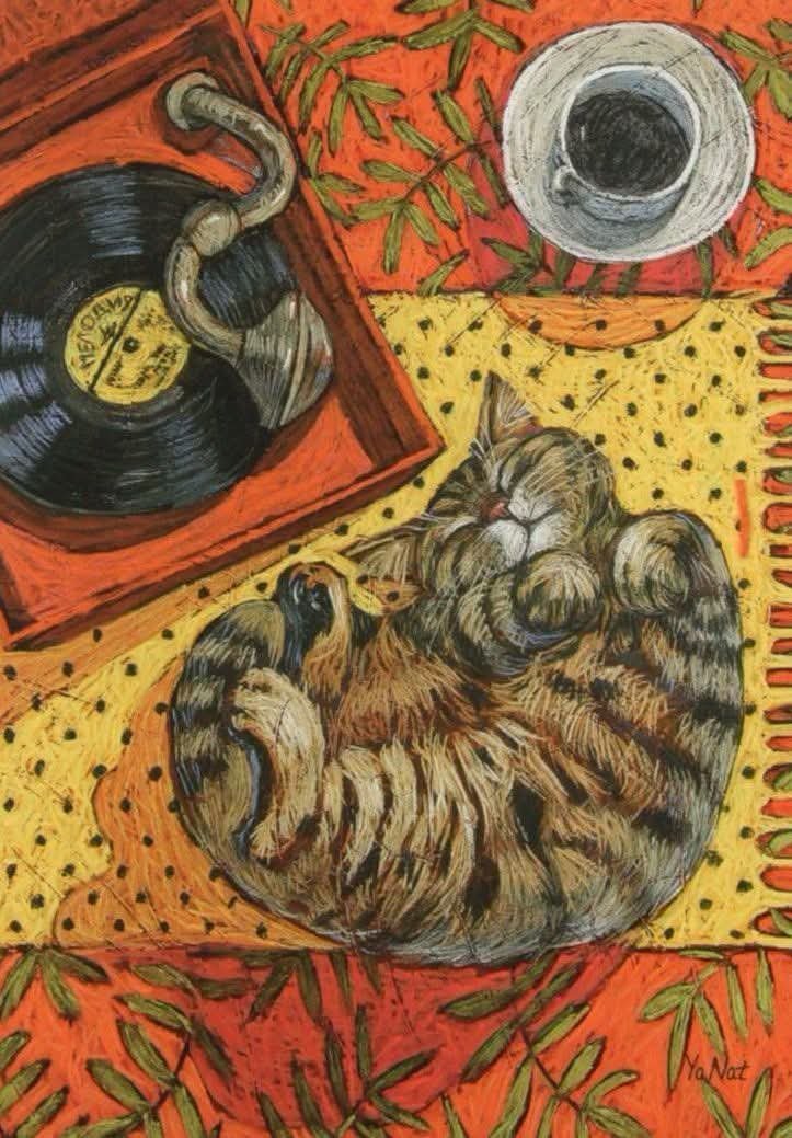 JohnLee90252472's tweet photo. @catisthecatch @BrindusaB1 #catday happy catday all!🐈‍⬛😻🐈👋 https://t.co/rekt7xbiNk