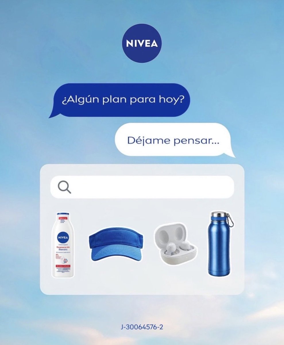 NiveaVenezuela's tweet photo. Plan para hoy: salir, disfrutar y darle a tu piel ese extra de cuidado que agradece.
Con nuestra crema NIVEA Regeneración Intensiva, dale a tu piel hidratación у suavidad para acompañarte en todos tus planes.
¿Qué hacemos hoy?
J-30064576-2
#NIVEAVenezuela #NIVEALover https://t.co/Z3n23nxx0z