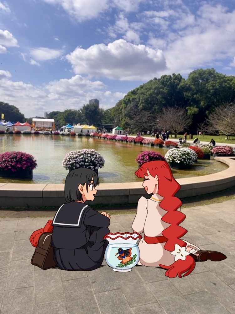 diveintothenuma's tweet photo. いい天気ララね https://t.co/HHXmUzZyq0