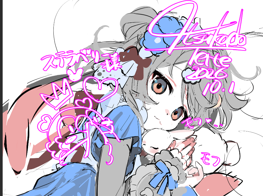 CON00310_470's tweet photo. ラフが完成しない僕を許して・・・・ https://t.co/jZkn5GyNSE