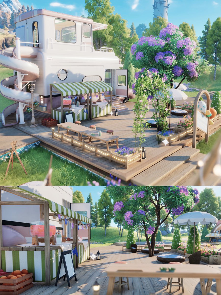 fcc800n's tweet photo. My RV Park ☕️🌿 #アニモ #Aniimo https://t.co/bGUQ0Wn5AB