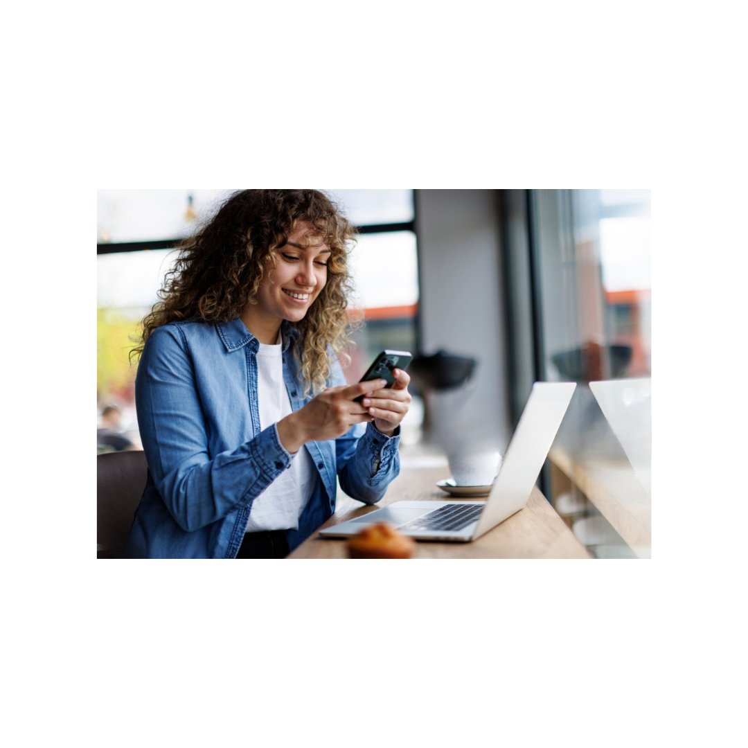 Buzzbasket's tweet photo. Coffee ready. Laptop open. Phone stealing the spotlight. https://t.co/FJ4hsrZAoW