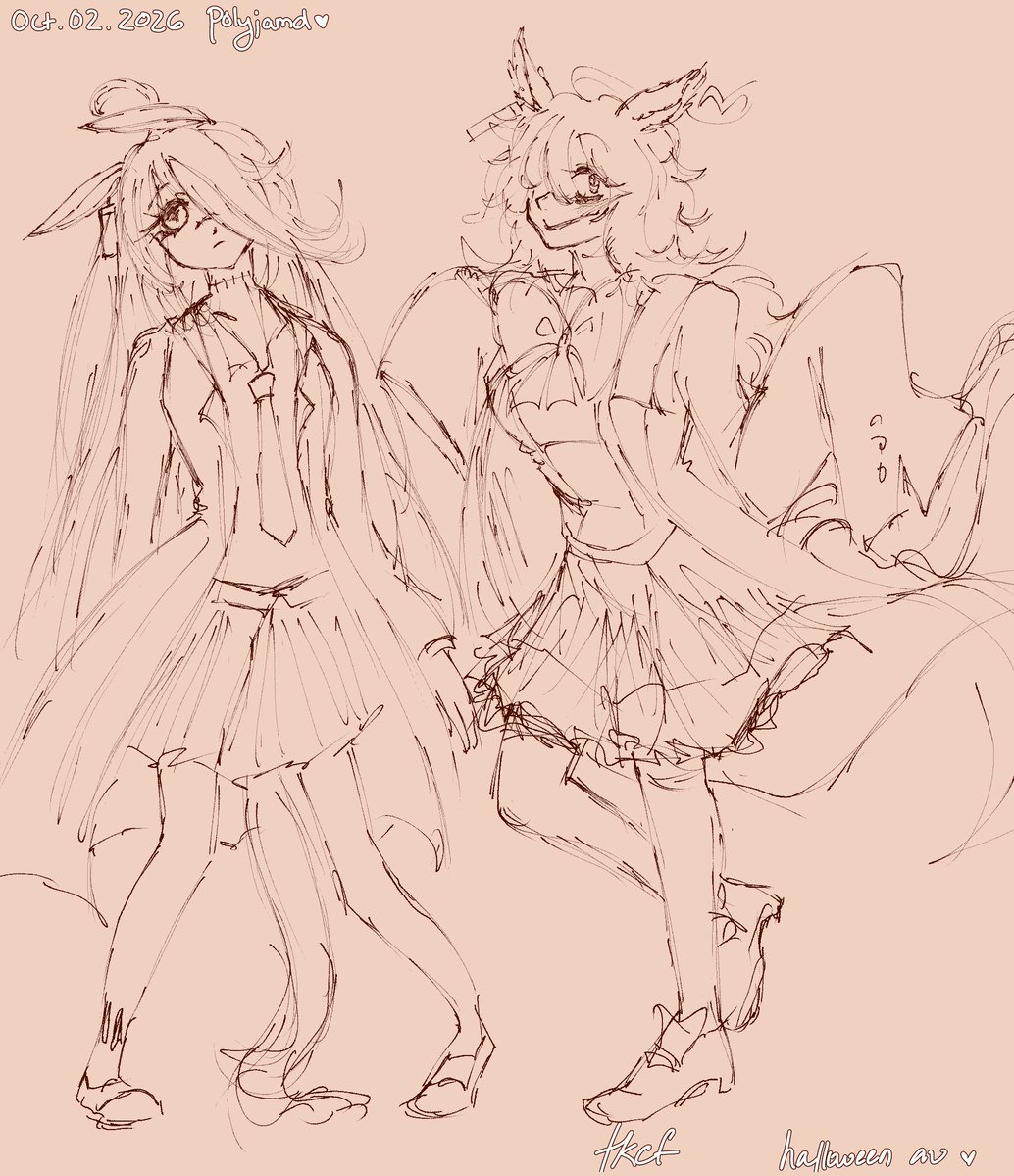 johntkcf's tweet photo. ☕🧪 halloween au https://t.co/AAUAWs7mMc