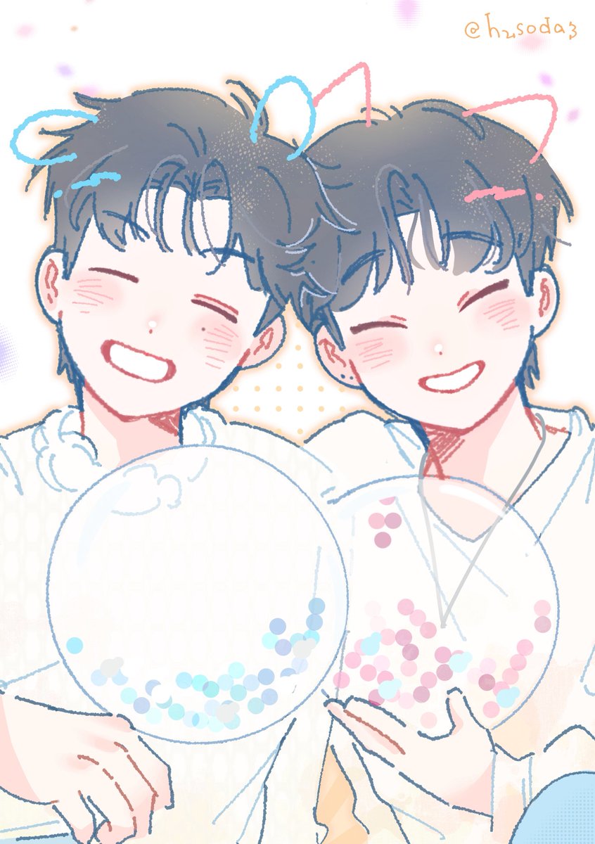 h2Soda3's tweet photo. ✧･ﾟ: *🐶🐱*:･ﾟ✧ https://t.co/1IhXkL51JW