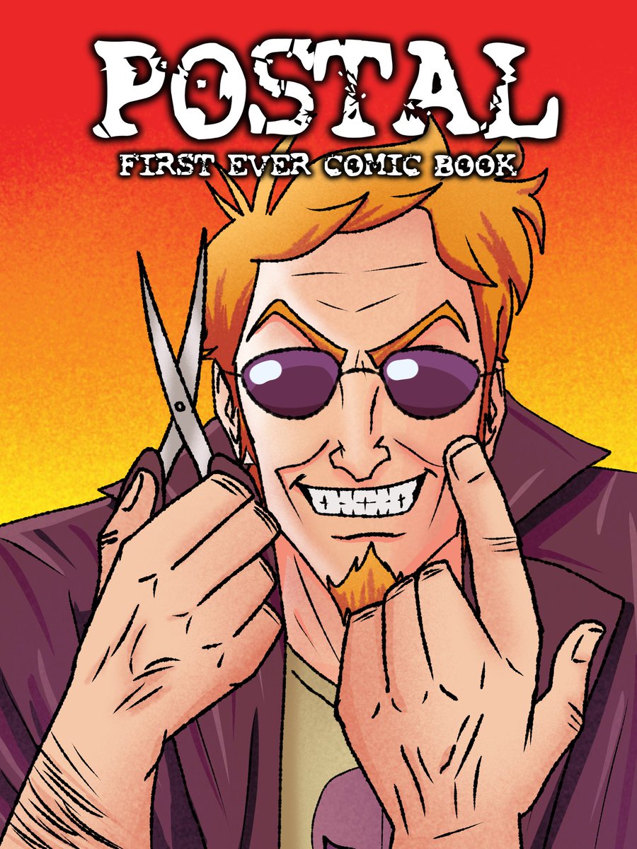 BonkBoy1987's tweet photo. Hey Bub! #postaltober Day 2: Postal Comic
@RWSstudios https://t.co/RQm0U25Fqt