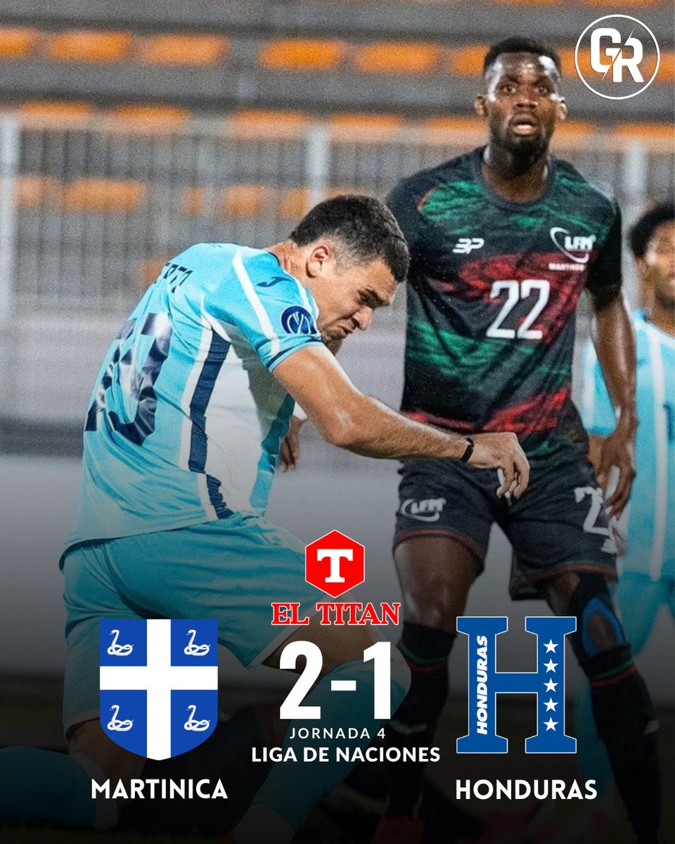 GustavoRocaGOL's tweet photo. TENGAN VERGÜENZA, MUCHACHOS 🇭🇳❌

¡Martinica hace morder el polvo a Honduras y la DERROTA POR VEZ PRIMERA! remontándole el partido sobre el final del juego.  

⚠️ Este grupo de futbolistas de la ‘H’ son engreídos y de mentalidad MUY INESTABLE. No pueden pasar de ganarle a Jamaica a perder contra Martinica. 

Esto no es de DT es de un grupo de jugadores que NO TIENEN COMPROMISO. QUE SON SIN SANGRE y que SE CONFORMAN con poco.

🧠❌ MENTALIDAD DE MEDIOCRES. ¡MALDITA SEA!