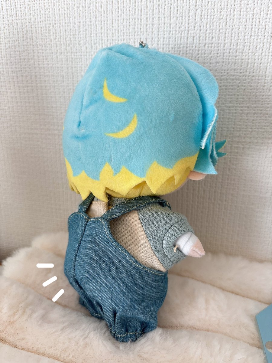 _y_m_m_c's tweet photo. minneで購入させていただいたお洋服、とっても可愛いくて大満足🫶🏻✨
なんか、うちのゆのぬい、おしりがぷりちーですね🍑笑 https://t.co/FGyzzE1j1a