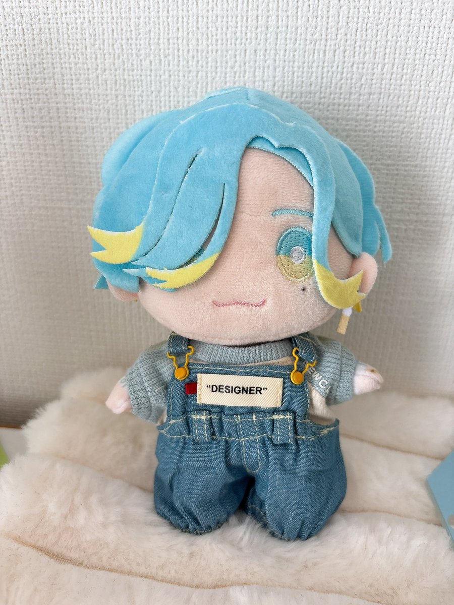_y_m_m_c's tweet photo. minneで購入させていただいたお洋服、とっても可愛いくて大満足🫶🏻✨
なんか、うちのゆのぬい、おしりがぷりちーですね🍑笑 https://t.co/FGyzzE1j1a
