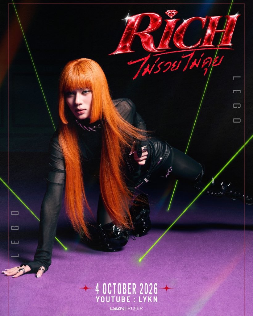loveandlego's tweet photo. we got 1 out of 3 looks so today we will see another jaw dropping new wig look 🥹 #RichLEGO #Lego_Rapeepong https://t.co/pR2lQxGtzm