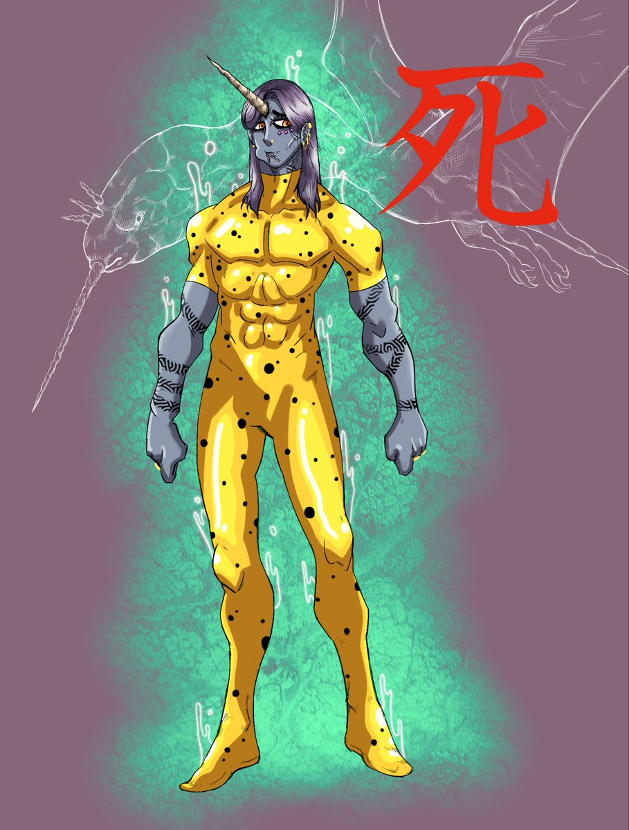peludaql's tweet photo. Oc chimera ant 

#hxh #oc #digitalart #fanart https://t.co/COogfljwWX