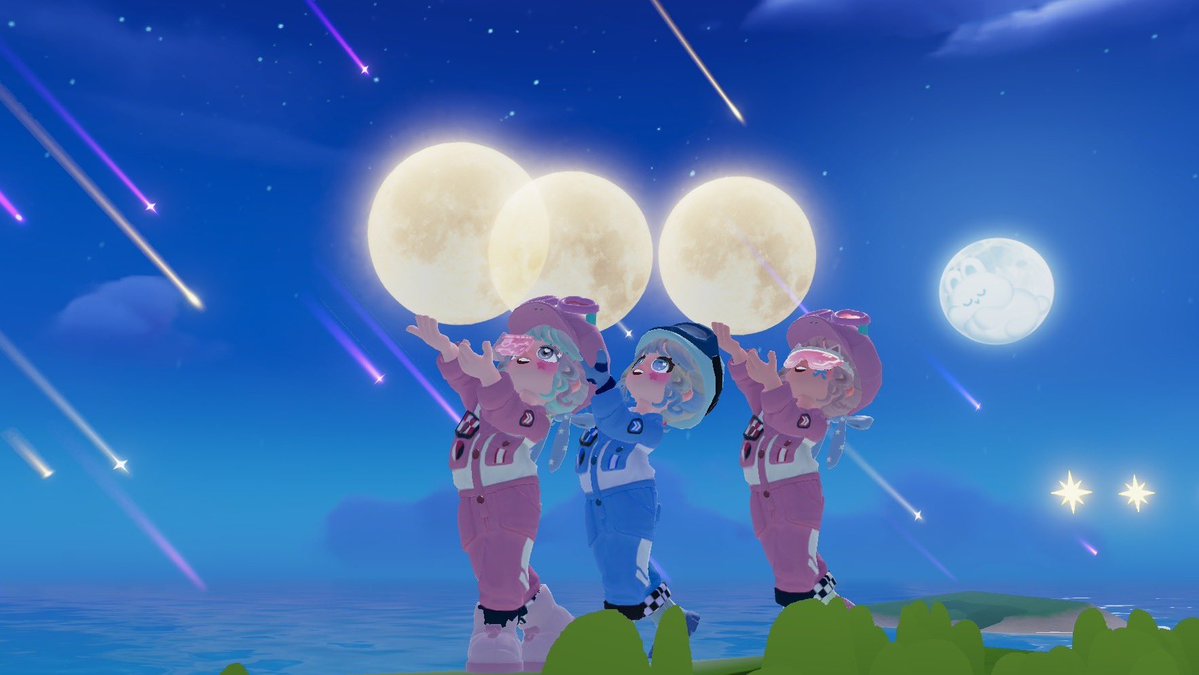 Maple_heartpia's tweet photo. 4連月🌕 https://t.co/voimdIbKMk