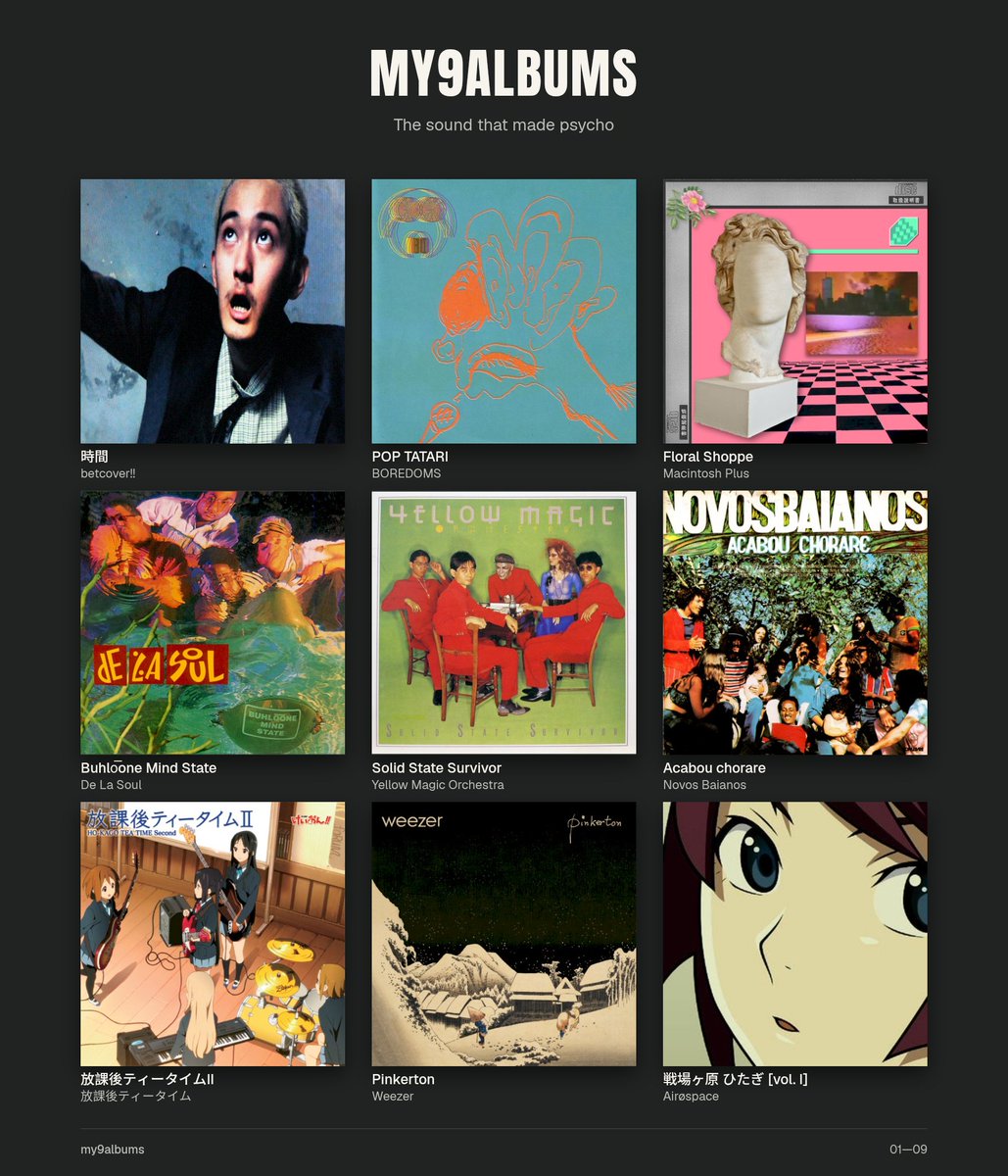 gaIpsycho's tweet photo. Formulative albums on my adolescent days https://t.co/isUHSDnksq