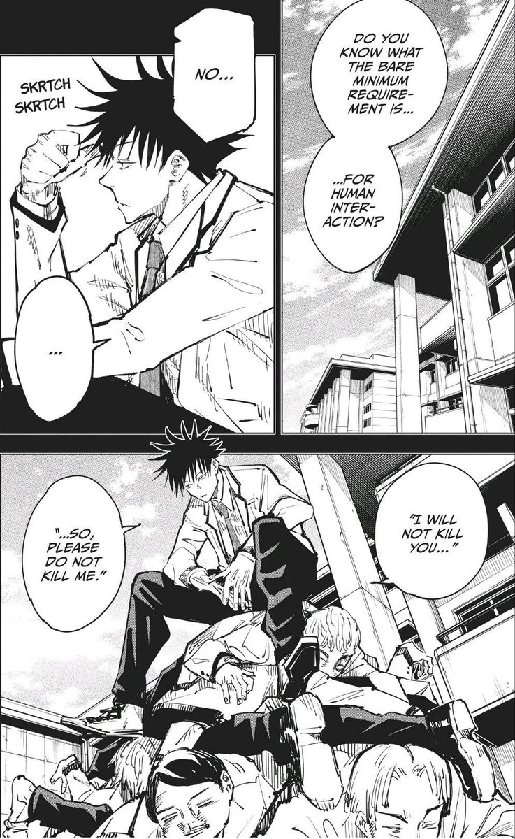 ITerizis's tweet photo. @Keffie23 @clyphia @only1zerokill I mean this is assult so maybe not death penalty but confiscation would really fuck megumi up https://t.co/fnw3sLdOkj
