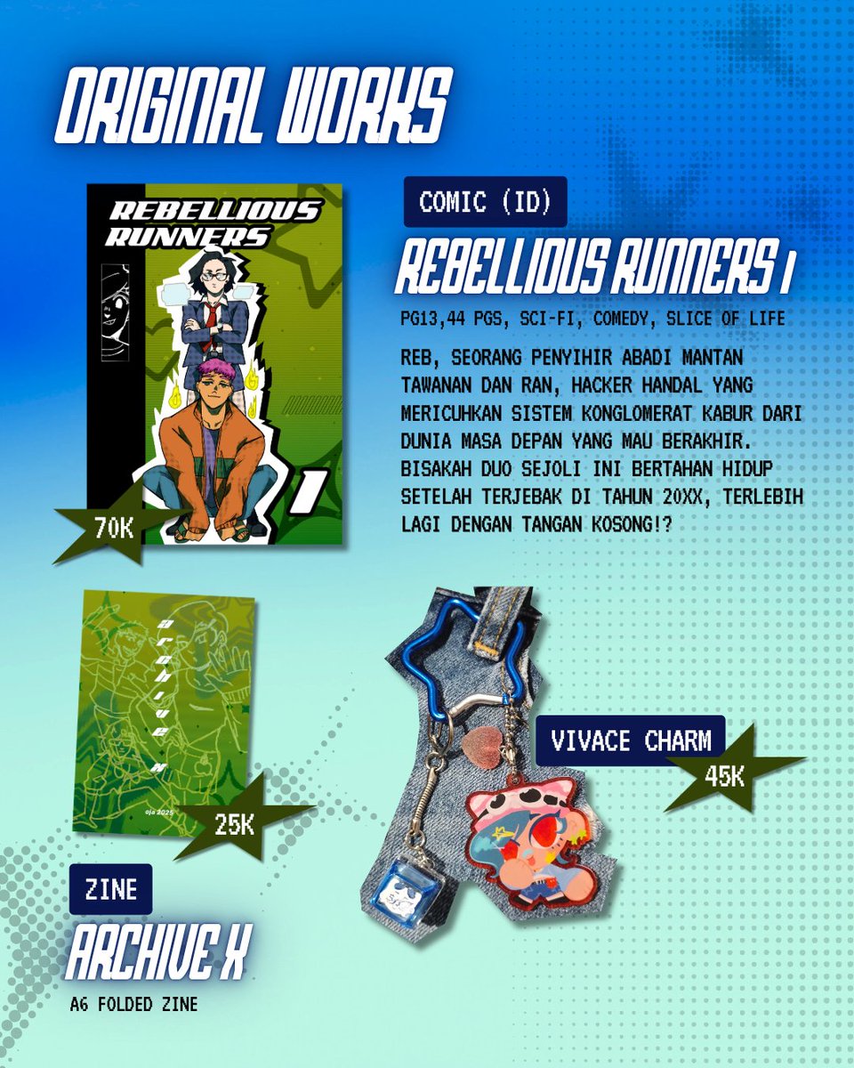 matomatika's tweet photo. [🫶RT] #CF23 Open Pre Order &amp; Booking Catalogue Batch 2  
📅3 - 9 October  
🛒Pick up CF23 DAY 1 booth J29 Kelinci Duyung
🎭OC, Dorohedoro, Hotline Miami, Uma Musume, Marvel, Persona &amp; Shin Megami Tensei , SVSSS, Baxian(AWCT)
🔗https://t.co/VJWeNctRe1
#cf23catalogue https://t.co/KpEPv4vWep