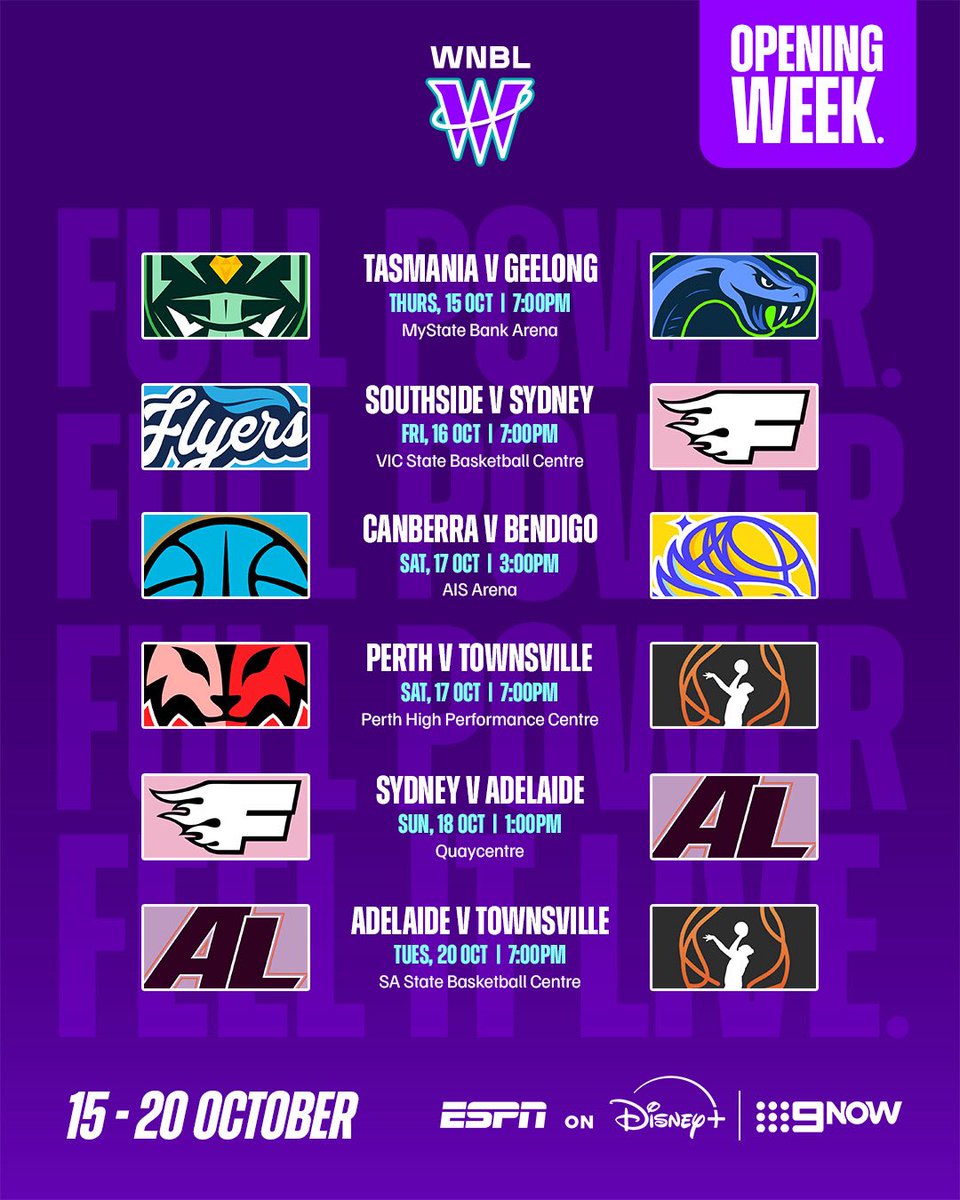 WNBL tweet picture