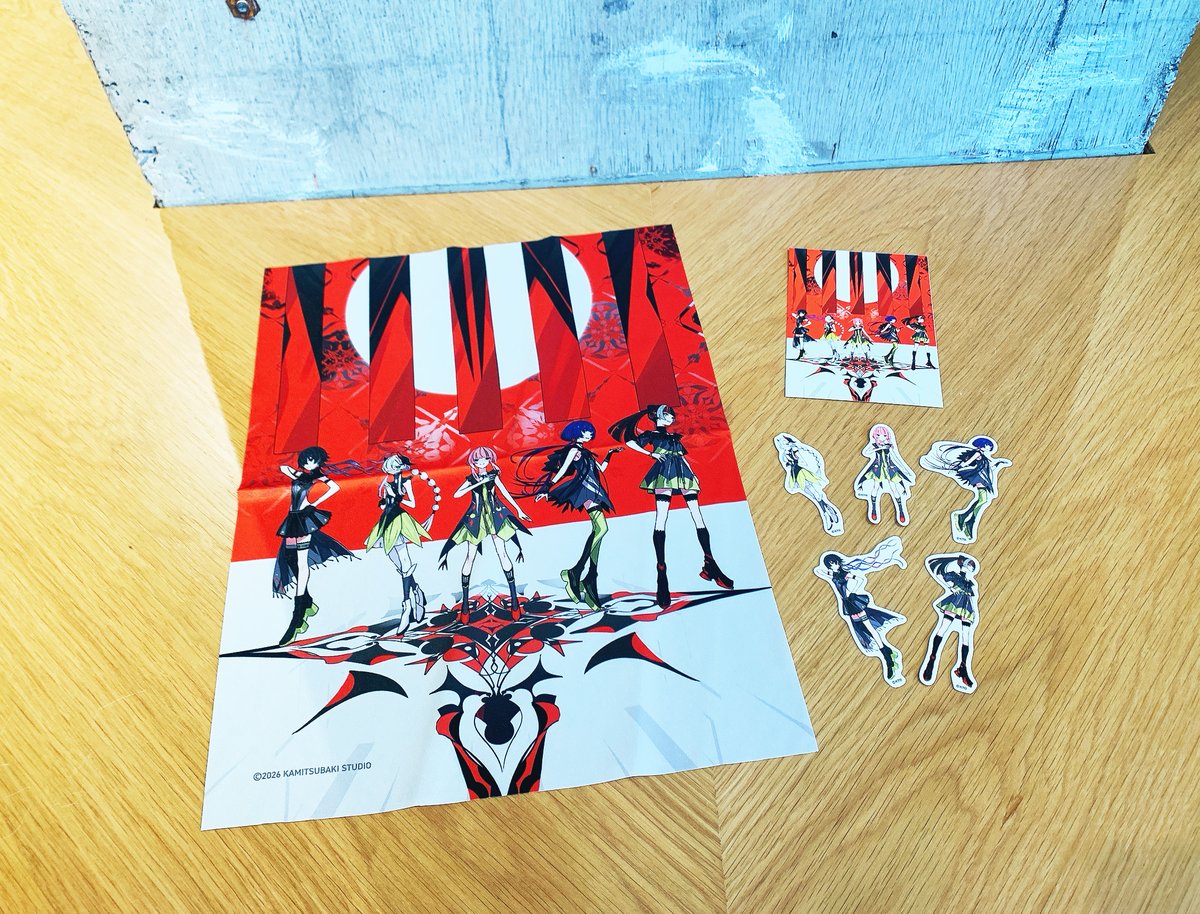 V.W.P 4th ONE-MAN LIVE「現象Ⅳ -反転運命-」Blu-ray 预订即将截止 · 来源图片