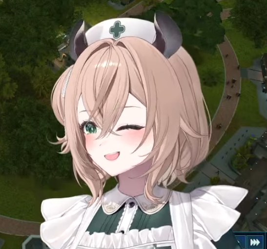 TheEvanChisholm's tweet photo. we got one cute goofy nimi wink before the end too ;) 💚 https://t.co/fYwkRxY7iP