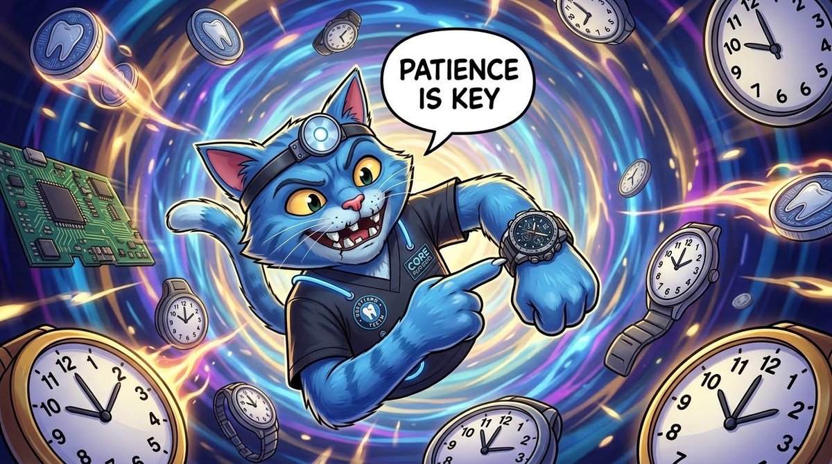 ShatteredTe3th's tweet photo. Big things take time, and $TEETH is actively preparing for its official launch coming up in the weeks ahead! 🦷✨

​We know how eagerly the community has been asking for this launch, and we are working tirelessly behind the scenes to build something truly special. Every detail, integration, and strategic move is being crafted to make this launch as seamless, robust, and impactful as possible.

​All we ask is for just a little bit of patience while we polish the final pieces. Perfection takes time, but your dedication and trust will be well rewarded when the moment arrives.

​Thank you to every single one of you for riding with us and showing such incredible support. You are the heart of this project, and we appreciate you more than words can say! 🚀🪥