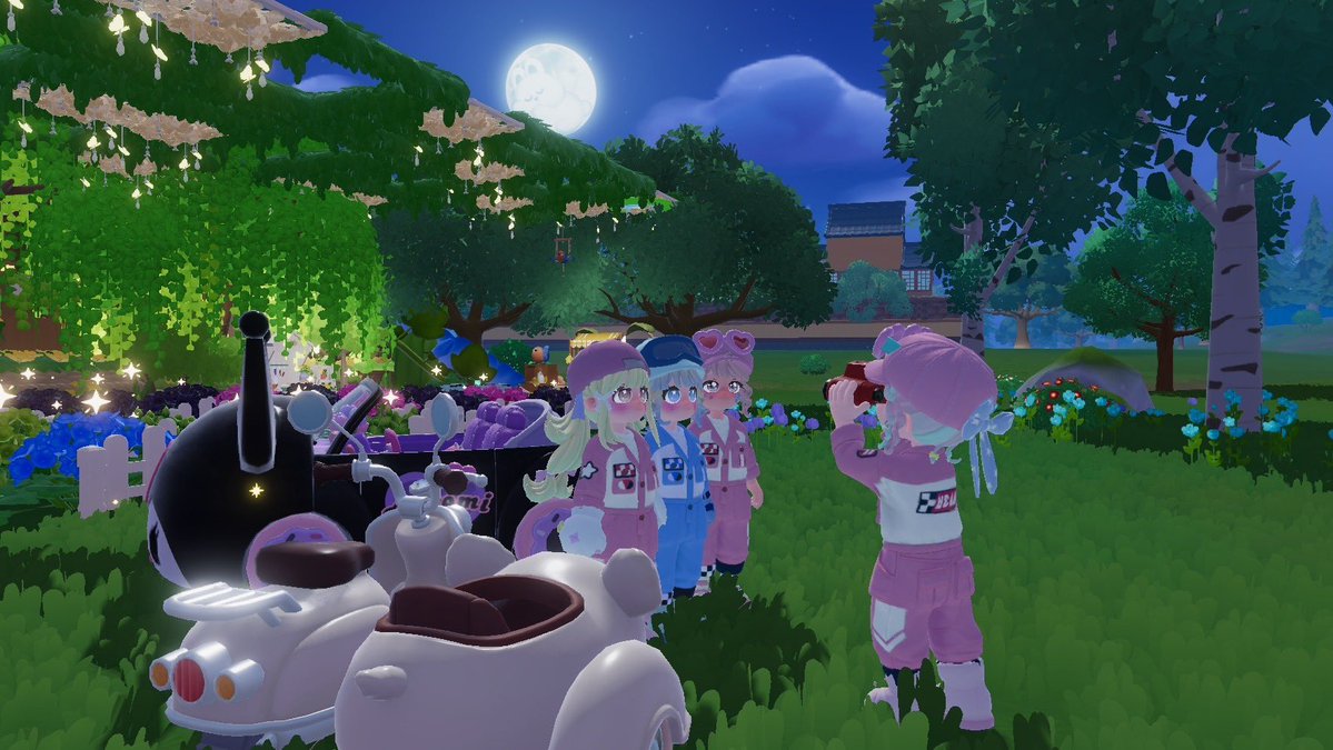 Maple_heartpia's tweet photo. レーサーの服で二日連続揃った
ピンク担当多すぎ(⚈₋₍⚈) https://t.co/KHaZlKWOIG