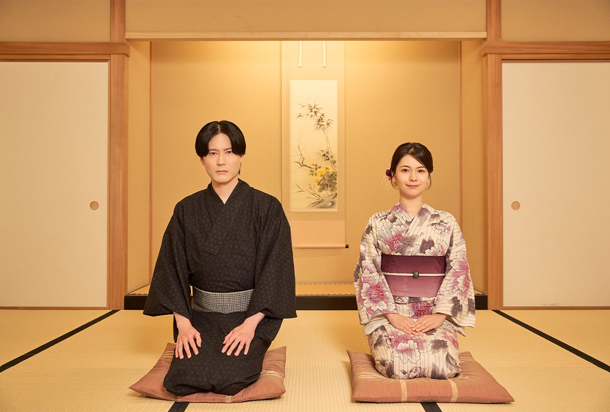 animatetimes's tweet photo. 『#ホタルの嫁入り』桐ヶ谷紗都子役 #Lynn さん＆後藤進平役 #内山昂輝 さんインタビュー

恋愛、サスペンス、本作はいろいろな引き出しがある作品、狂愛ストーリーにちなんでお二人が考える“愛”とは？ #ホタ嫁

https://t.co/kiRzXYKUwi https://t.co/cCNsRRZfmQ