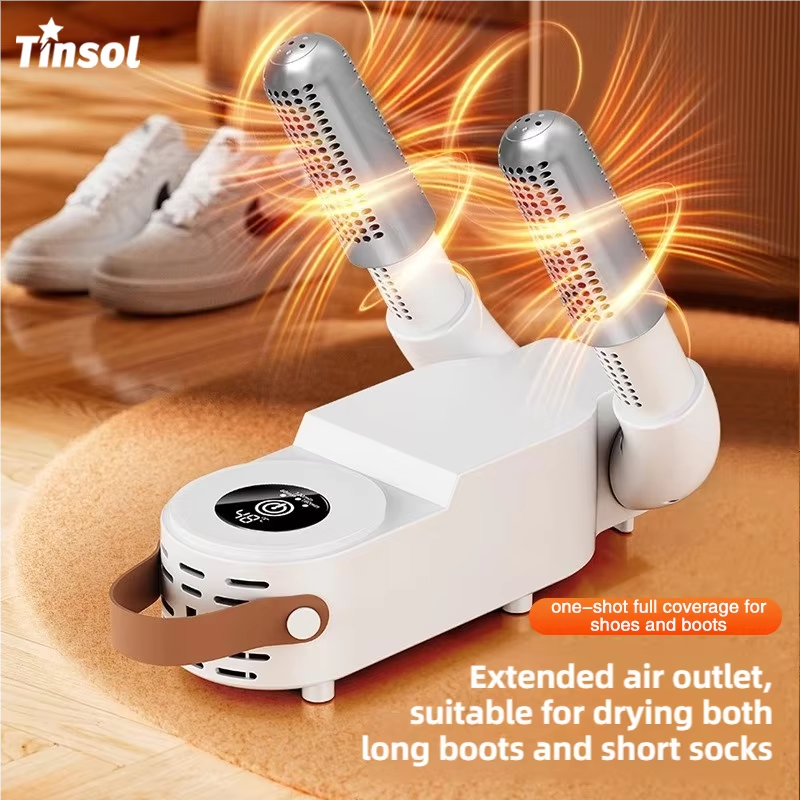 HomeGcollective's tweet photo. https://t.co/D2keq2PEdF

👟✨ Fresh, Dry Shoes Made Easy!
Dry your shoes faster with this **Foldable Touch Screen Shoe Dryer**—compact, convenient, and easy to use!

#ShoeCare #HomeEssentials https://t.co/5CiQgbrhDZ