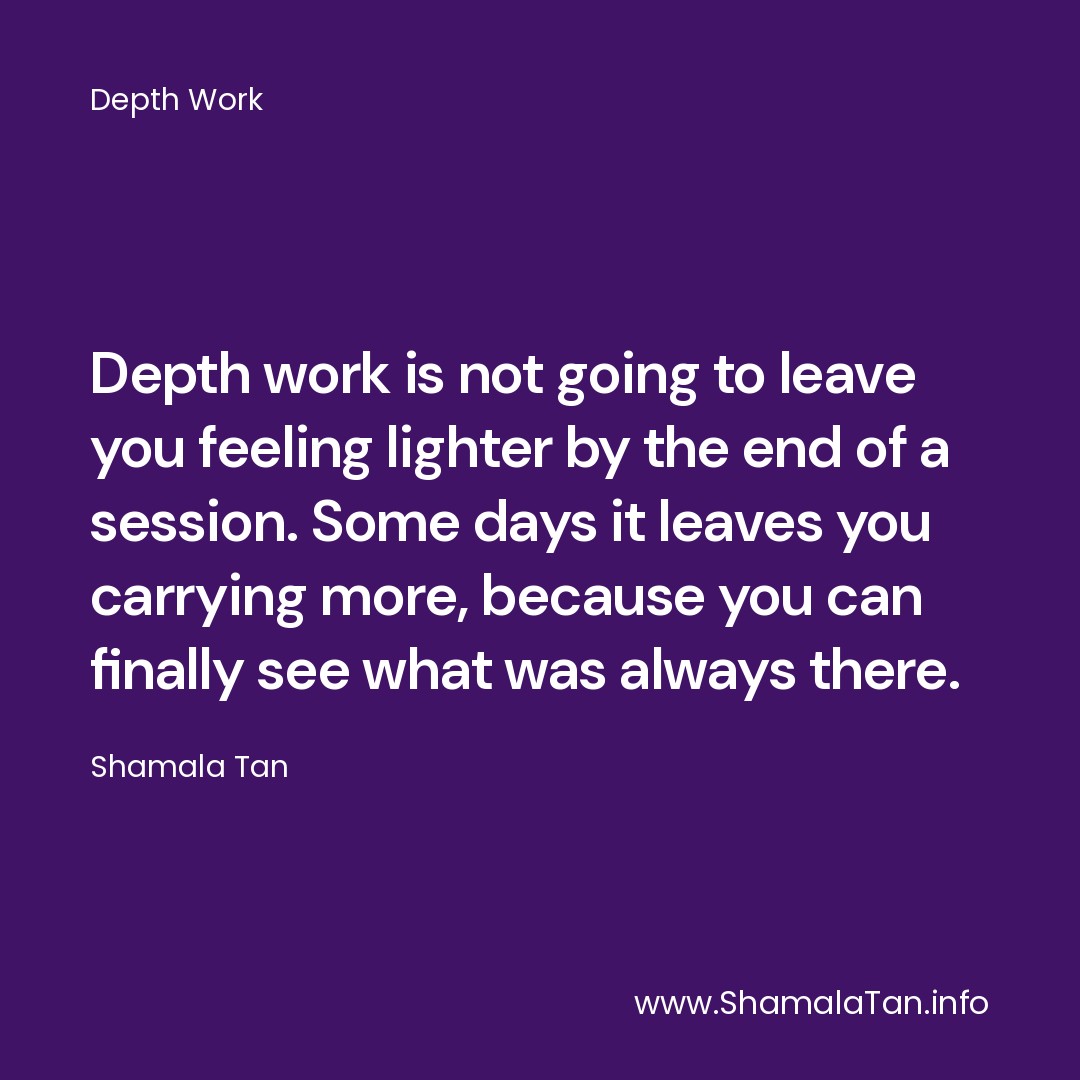 higherpsychism's tweet photo. A session does not always leave you lighter. Sometimes recognition has weight before it becomes relief.

Depth Work Self Test: https://t.co/gjIXLyZB7A https://t.co/Kiao8jN7Qs