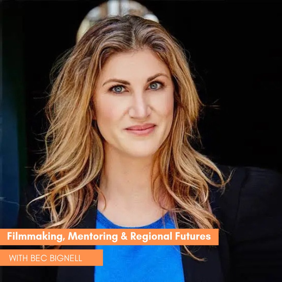 RRRNetwork's tweet photo. From filmmaking success in Sydney to championing young people in the Wheatbelt.

Bec Bignell shares her recent wins, her work with Wheatbelt &amp; Beyond Youth Mentoring, and the power of connection and opportunity in our regions.

Have a listen - https://t.co/UpG0pgeEi6 https://t.co/FQthknwvpv
