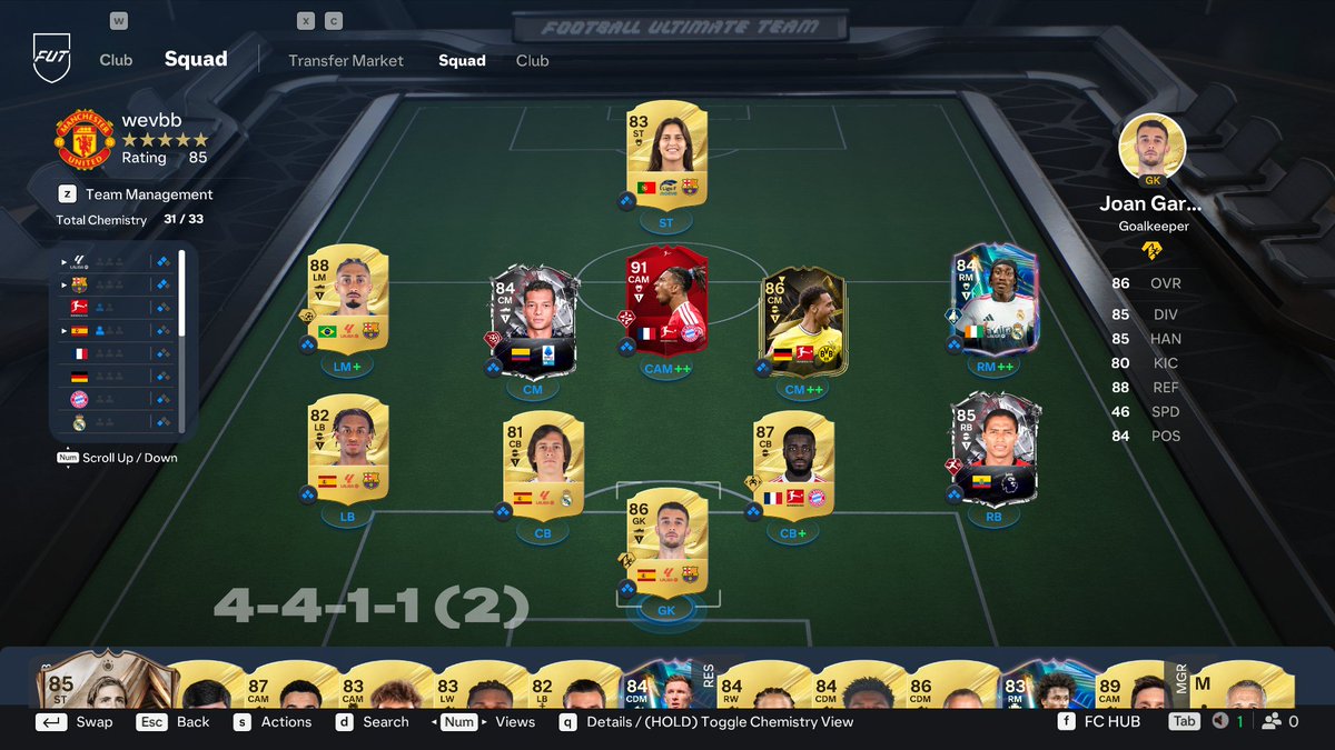 oskarsmit_'s tweet photo. 13-2 lost both games 4-3 to over the top demons with vini and pina😭😭 did play 10-1 players at 1-0 though so good to know the matchmaking was terrible https://t.co/rw5estmV6U