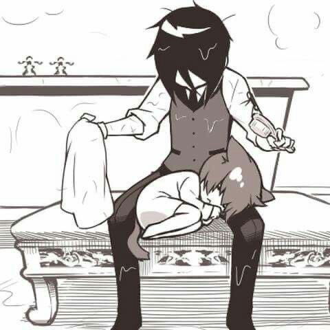 sumibunbun's tweet photo. I wanna be kittyciel in my own sebastians lap 😢😢😢😢 https://t.co/NKQImhtAhg