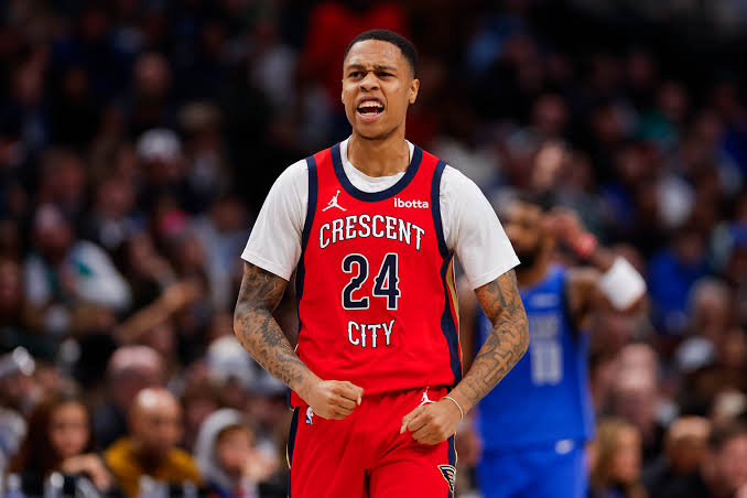 IsolationNBA's tweet photo. Jordan Hawkins acordó su salida de Memphis. Fue elegido en la primera ronda del Draft 2023 por New Orleans.

Vía @ShamsCharania https://t.co/LomJnv4ulh