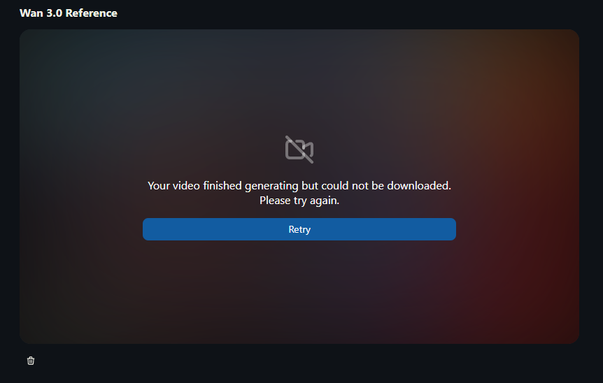 po_99991's tweet photo. @Jack_21G @moondain keep getting this error, and it still eat my credits, can you help? https://t.co/EjUK5jtrCb