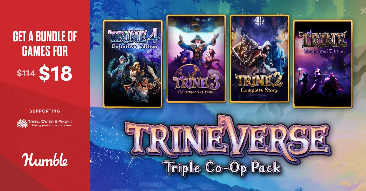 The Trineverse Triple Co-op Pack | Humble Bundle