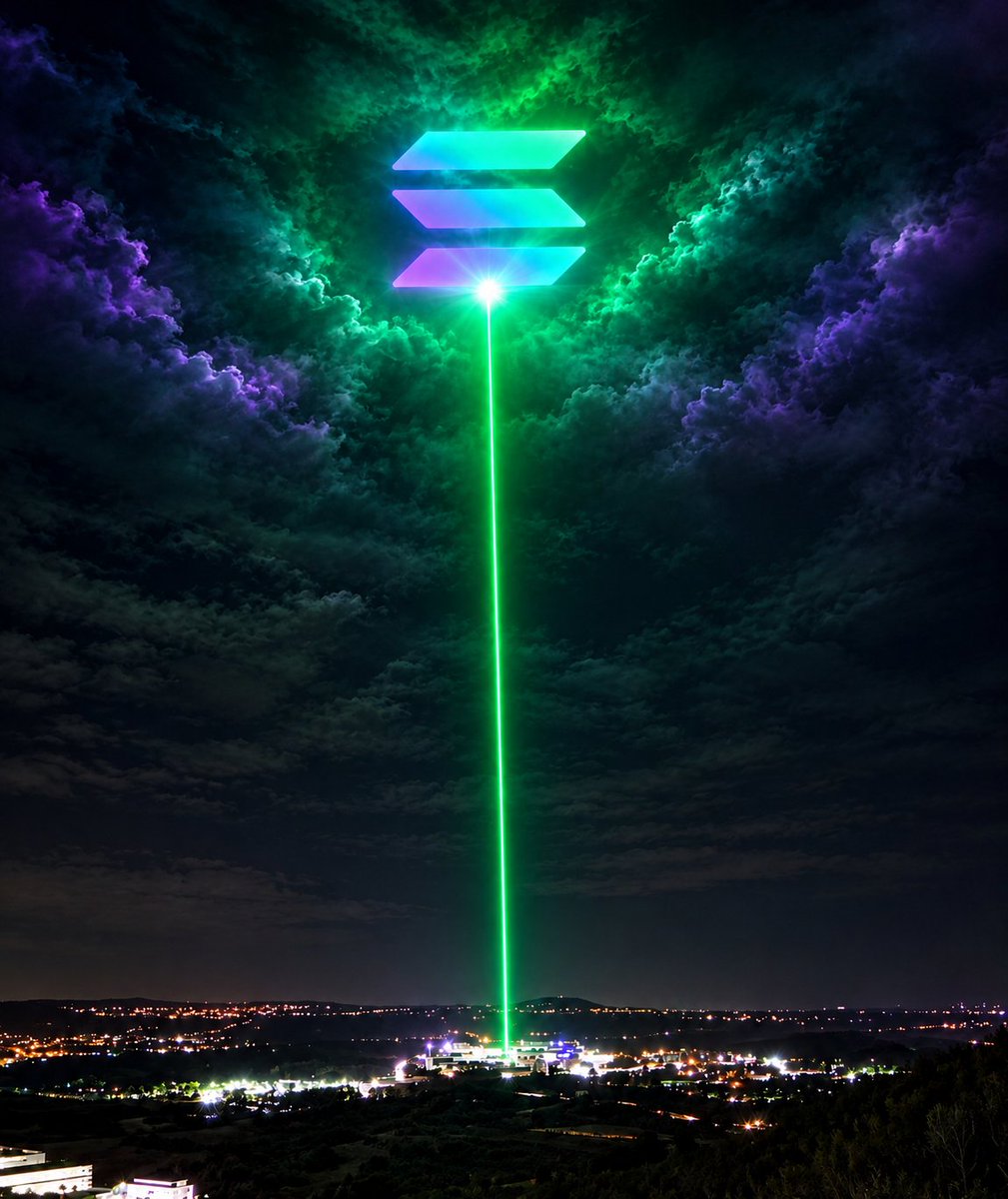 SolCommunityy's tweet photo. SOLANA ISN’T GOING TO THE MOON… IT’S ALREADY THERE. 🚀

The signal is live. 👀
Are you ready for what’s next?

#Solana #SOL #Crypto