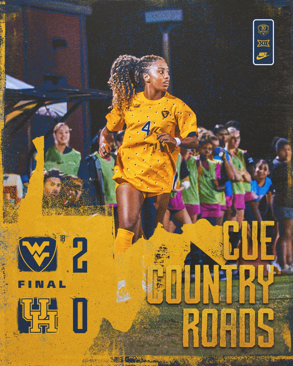 wvuwomenssoccer's tweet photo. CUE COUNTRY ROADS!!!! 🎶

#HailWV https://t.co/77r3TTxX6a