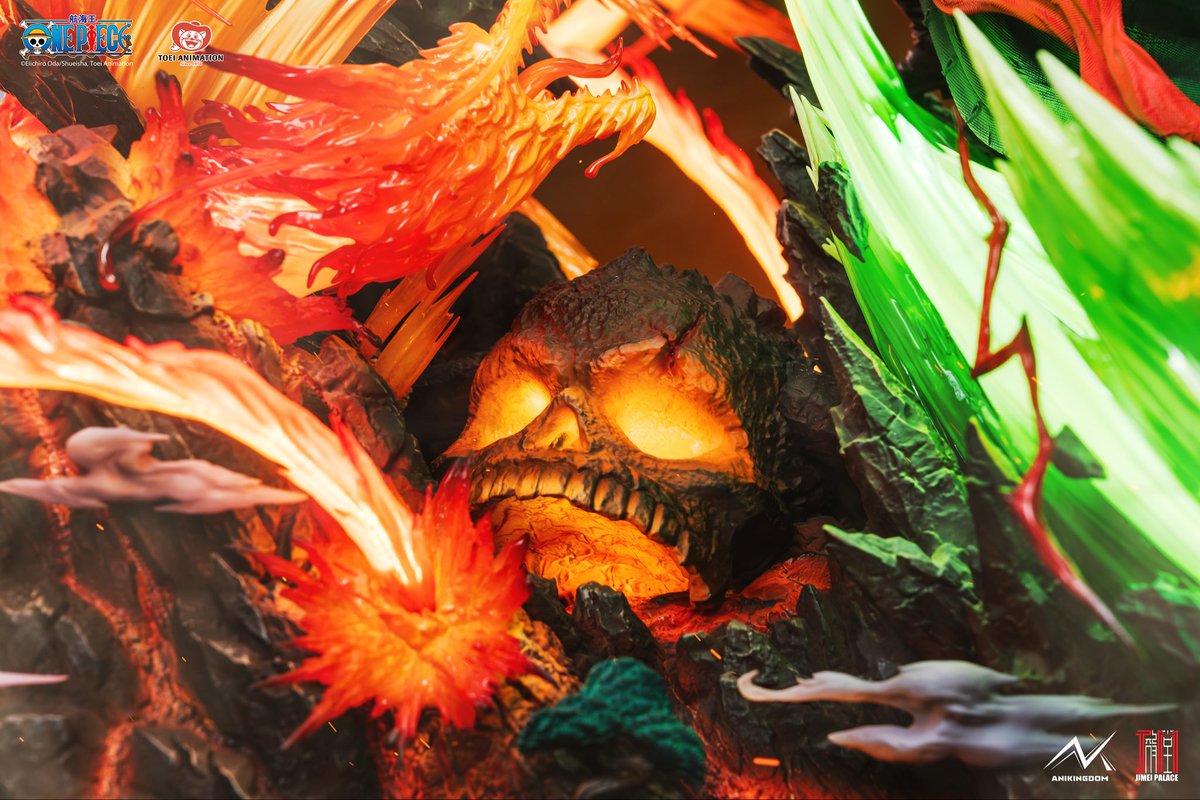 JIMEIPALACE's tweet photo. Officially Licensed ONE PIECE ZORO VS KING「2026 Anniversary Release」Limited Edition Statue - Pre-Order Opening NOW!!

【Non-illuminated version】
PRC:$1079
DEP:$460

【illuminated version】
PRC:$1369
DEP:$580

Pre-order:Oct 3-Nov 2
Ship:Staring Q3-4 2027

#zoro #statue https://t.co/UEkjGDl1q2