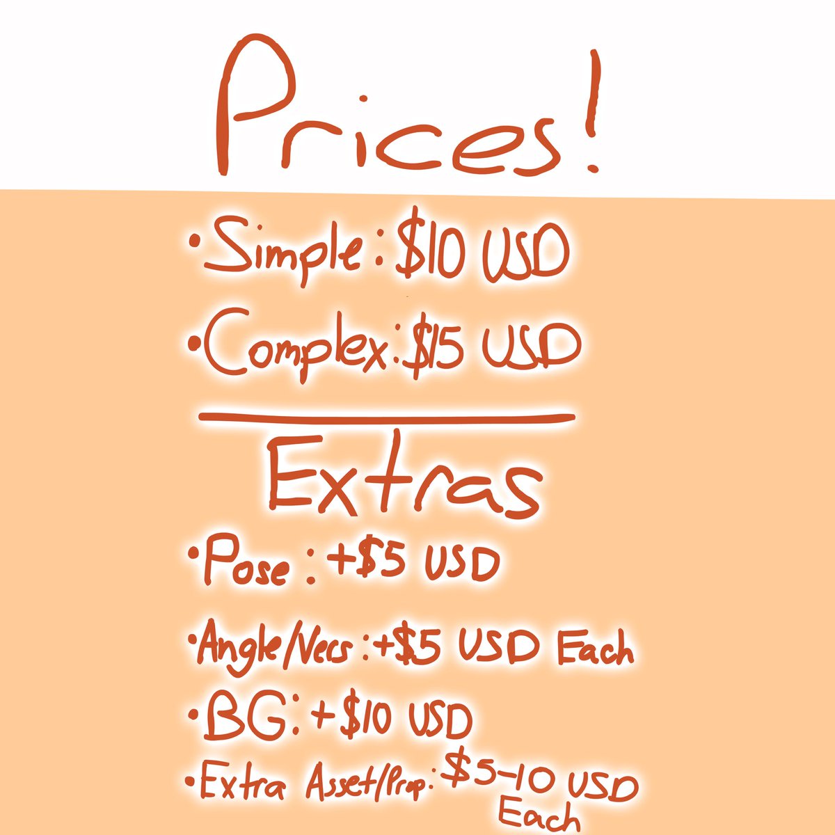 OkieDokieOSC's tweet photo. Comms open!!
Payment through PayPal or Cashapp (Prices below!)
Contact okie.doke on discord!
These commissions will help fund for our new show: CBF!
(Image of them in comments!) https://t.co/dROwZNem5M