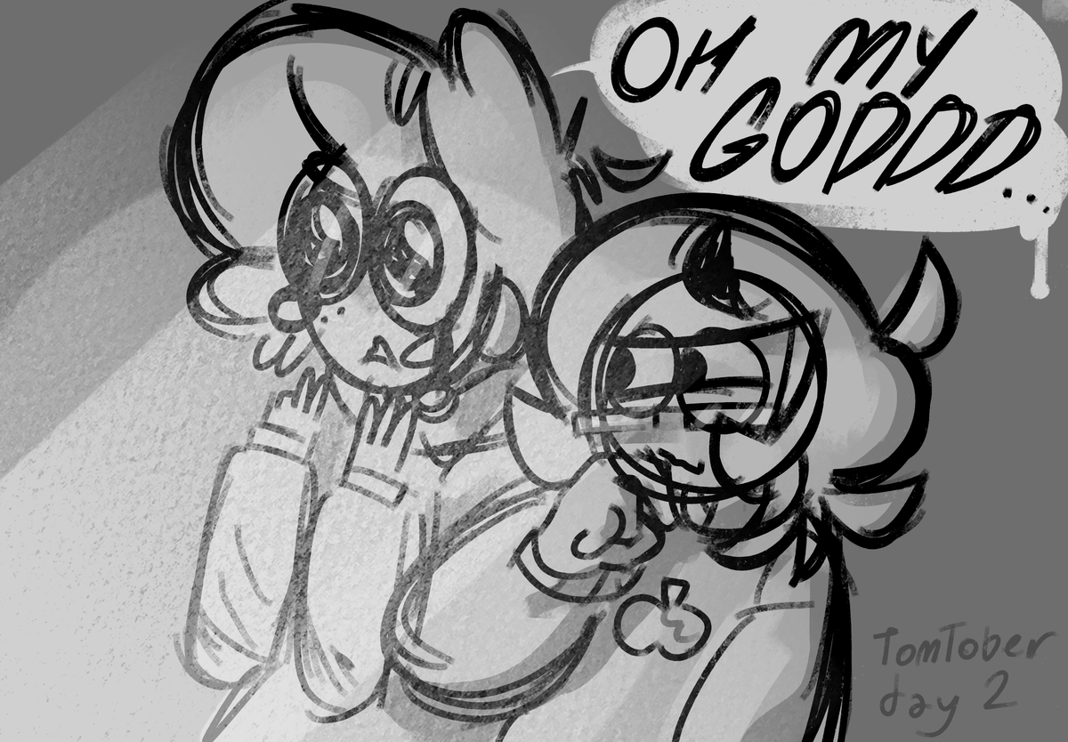 LawAndOrchard's tweet photo. tomtober day 2 I HAD TO RUDH THIS CAUSE I WAS COMPLETELY SHOCKED THE WHOLE DAY AND COULDNT STOP THINKING ABIUT THE NEW EPISODE. @Maddox_15515 #TomGewlz https://t.co/sQxyimswbL