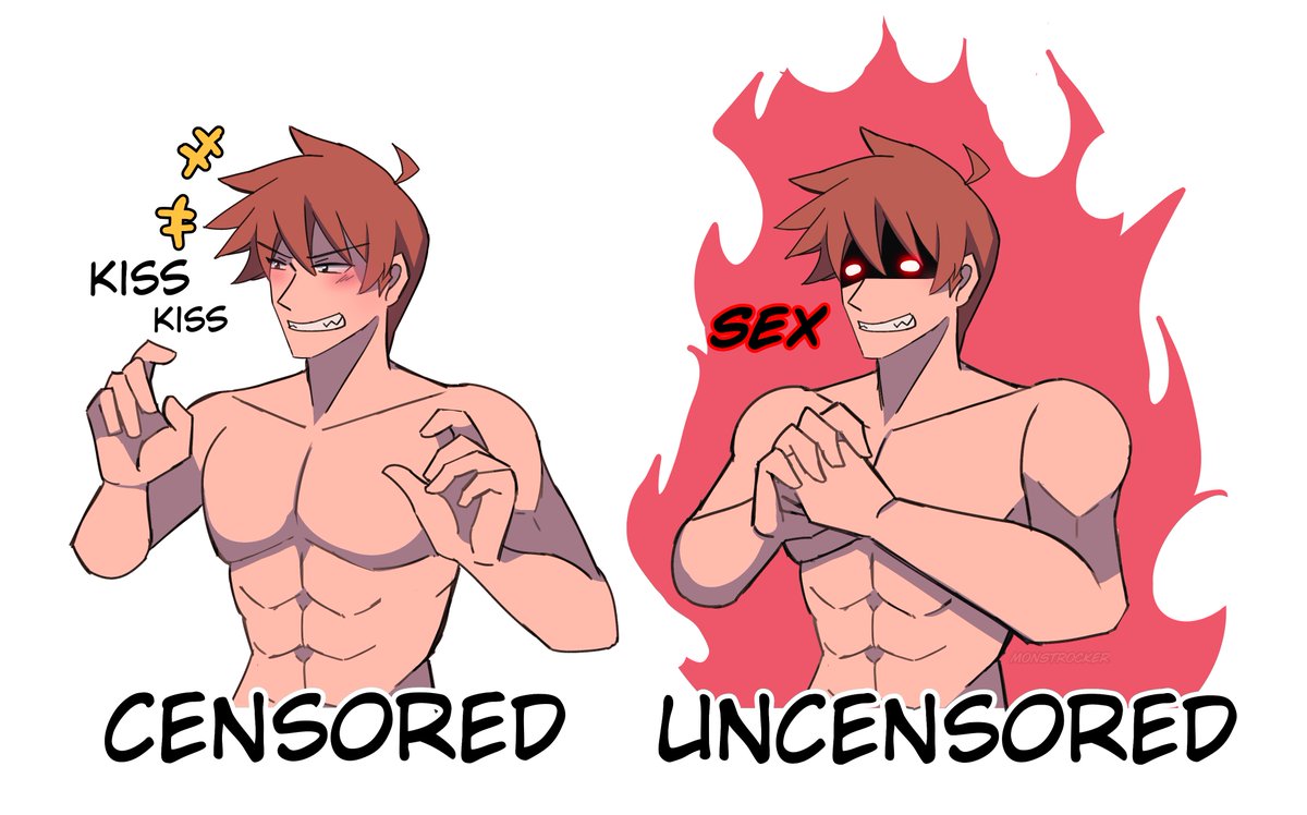 Monstrocker's tweet photo. His glorious days in two versions
#ランスシリーズ #rance https://t.co/BmnfJ8KBi6