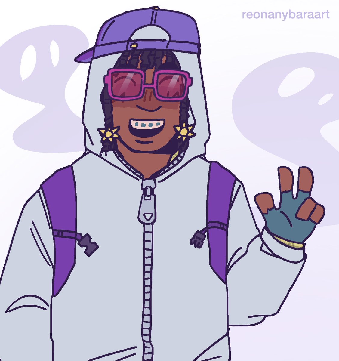 reonanybaraart's tweet photo. #brawlstars shade human version 👻 (request) https://t.co/Rvjbmn2D2j