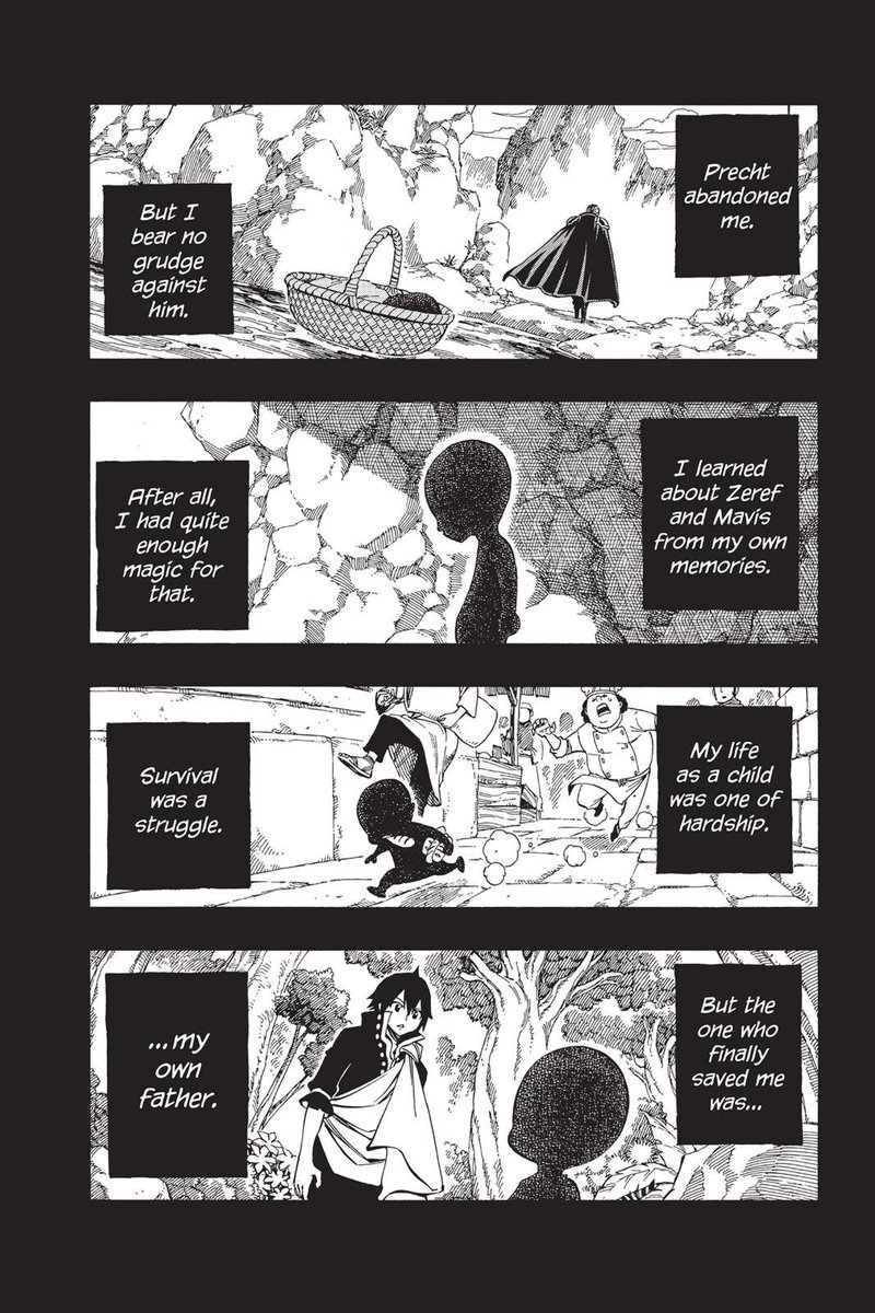Kikato2002's tweet photo. Carajo, realmente Mavis y Zeref tuvieron un hijo en algun punto de sus vidas y esto confirma que la magia de placer de Larcade solo afecta a las personas que ya no son virgenes.

#KikaFairyTail https://t.co/GdNFEJaUl2