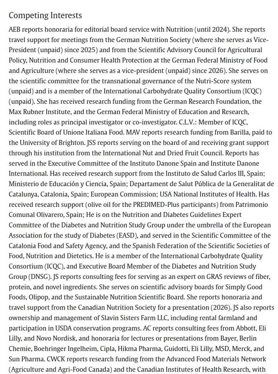 Jikkyleaks's tweet photo. Hey here's a suggestion @ElsevierConnect @NIH @NIHDirector_Jay @seckennedy ...

If the disclosures on a paper exceed 100 words, don't publish the paper. 

@Kevin_McKernan @SenRonJohnson @MaryanneDemasi @samahoole @DIY_Tardis @RWMaloneMD 
#SatFatGate 
https://t.co/pl3LOLbjxP https://t.co/H3mSM1X2LZ