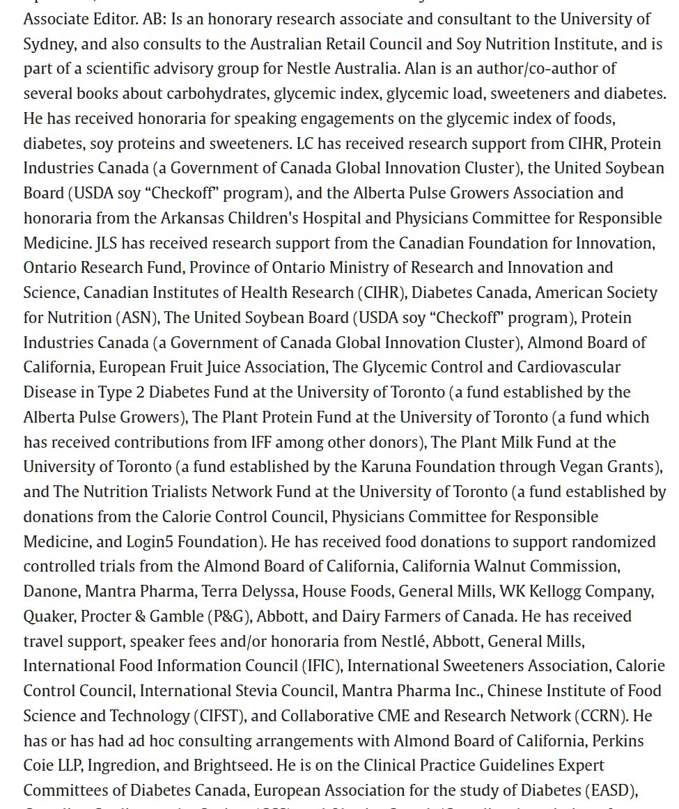 Jikkyleaks's tweet photo. Hey here's a suggestion @ElsevierConnect @NIH @NIHDirector_Jay @seckennedy ...

If the disclosures on a paper exceed 100 words, don't publish the paper. 

@Kevin_McKernan @SenRonJohnson @MaryanneDemasi @samahoole @DIY_Tardis @RWMaloneMD 
#SatFatGate 
https://t.co/pl3LOLbjxP https://t.co/H3mSM1X2LZ