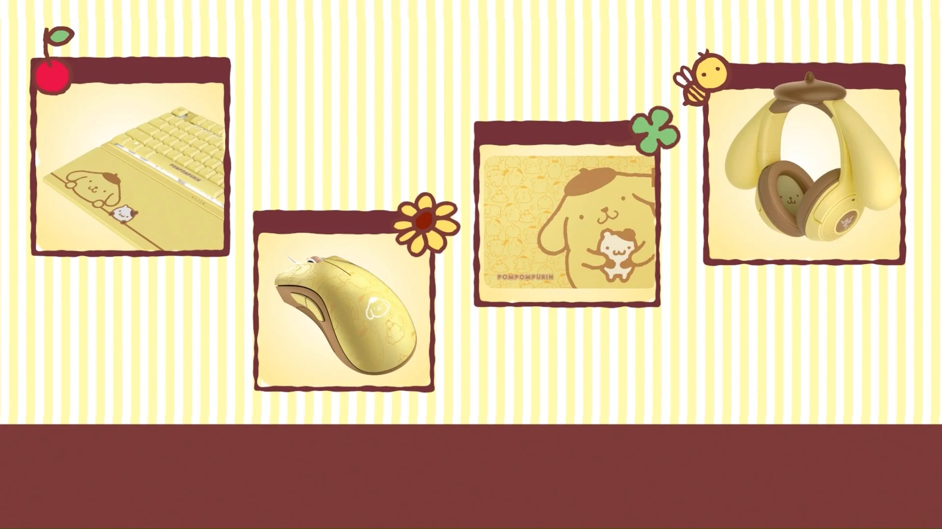 デスククリーナー ☺︎サンリオ POMPOMPURIN