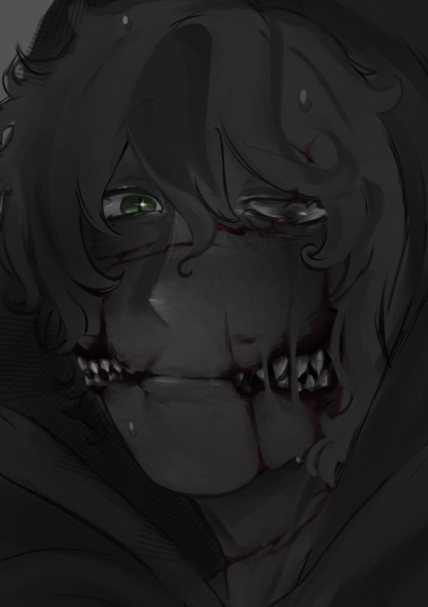 user_252xmu's tweet photo. Finally, I finished it 💔
#fanart #thatmob #verityᵀᴹ #fypシ゚viral #idk https://t.co/3N3Z7jO5vn